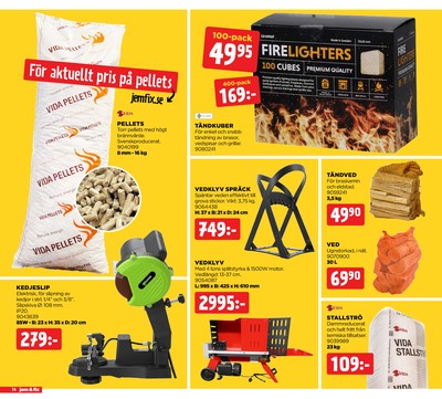 Jem & Fix reklamblad i vecka 8 sida 14