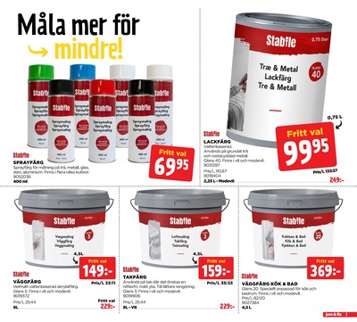 Jem & Fix reklamblad i vecka 8 sida 3