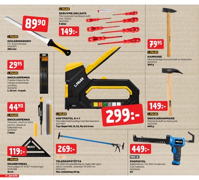 Jem & Fix reklamblad i vecka 8 sida 10