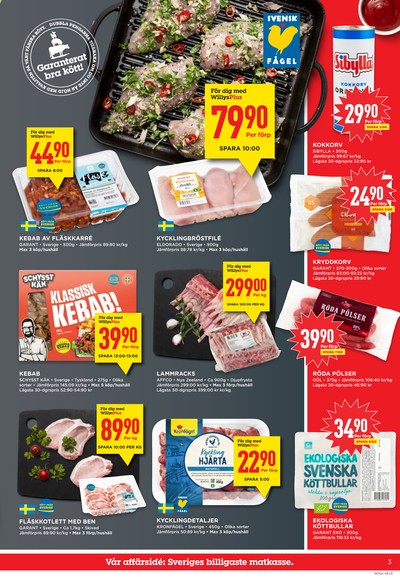 WILLY:S reklamblad i vecka 8 sida 3