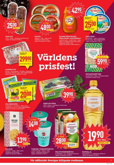 WILLY:S reklamblad i vecka 8 sida 5