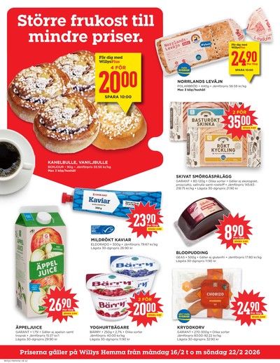 WILLY:S hemma reklamblad i vecka 8 sida 2