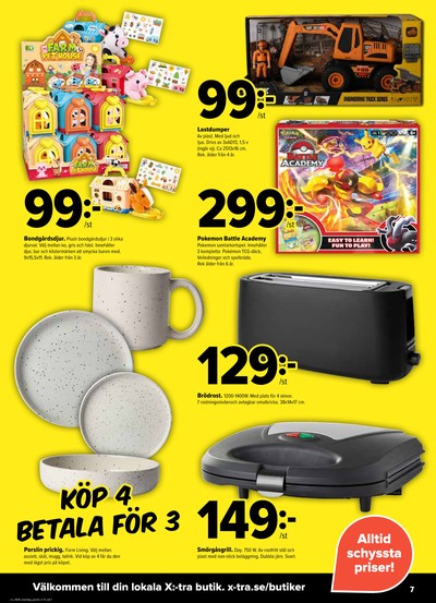X:-tra reklamblad i vecka 8 sida 7