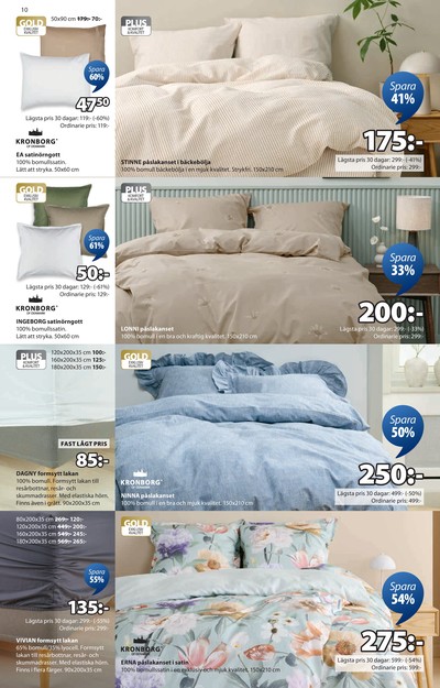 Jysk reklamblad i vecka 8 sida 11