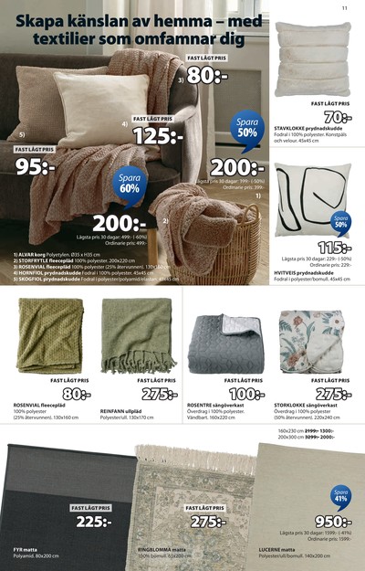 Jysk reklamblad i vecka 8 sida 12