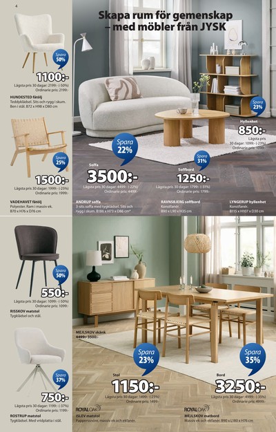 Jysk reklamblad i vecka 8 sida 5