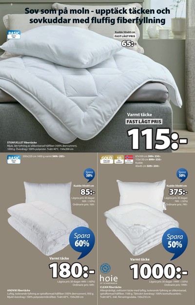 Jysk reklamblad i vecka 8 sida 9