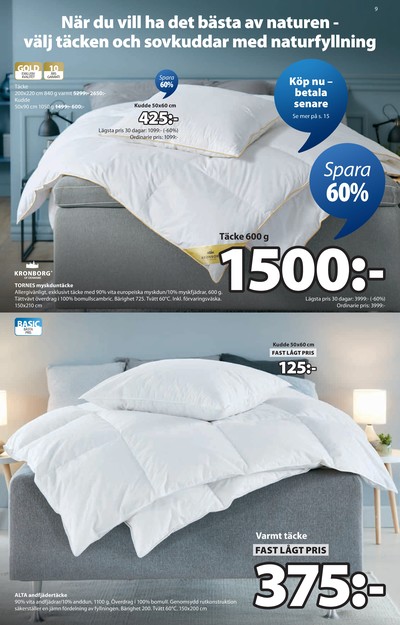 Jysk reklamblad i vecka 8 sida 10