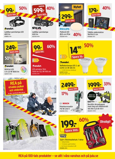 Jula reklamblad i vecka 8 sida 3