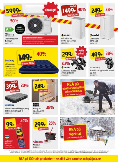 Jula reklamblad i vecka 8 sida 7