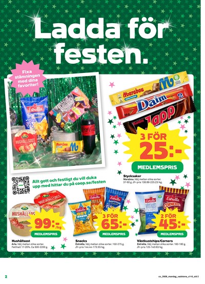 Coop reklamblad i vecka 8 sida 2