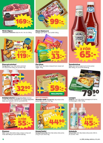 Coop reklamblad i vecka 8 sida 4
