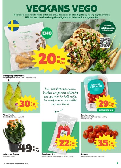 Coop reklamblad i vecka 8 sida 5