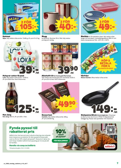 Coop reklamblad i vecka 8 sida 7