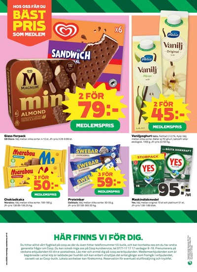 Coop reklamblad i vecka 8 sida 8