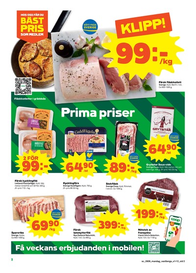 Stora Coop reklamblad i vecka 8 sida 2