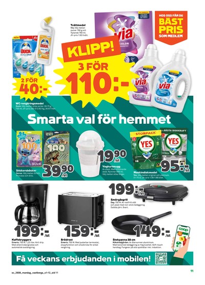 Stora Coop reklamblad i vecka 8 sida 11