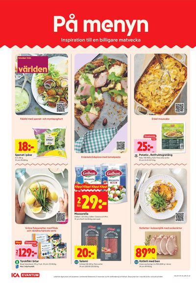 ICA Kvantum reklamblad i vecka 8 sida 2
