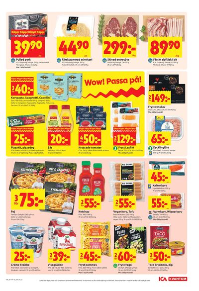 ICA Kvantum reklamblad i vecka 8 sida 3