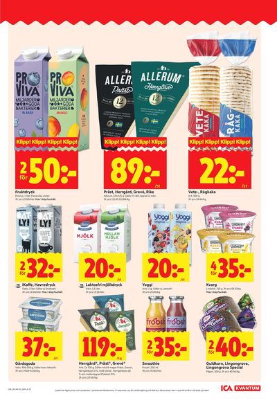 ICA Kvantum reklamblad i vecka 8 sida 7
