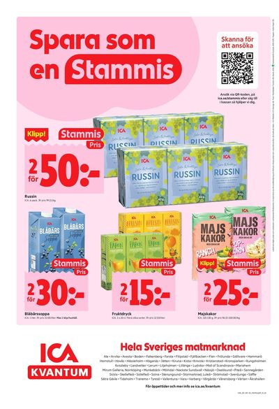 ICA Kvantum reklamblad i vecka 8 sida 10