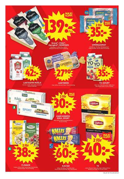 ICA Maxi reklamblad i vecka 8 sida 7
