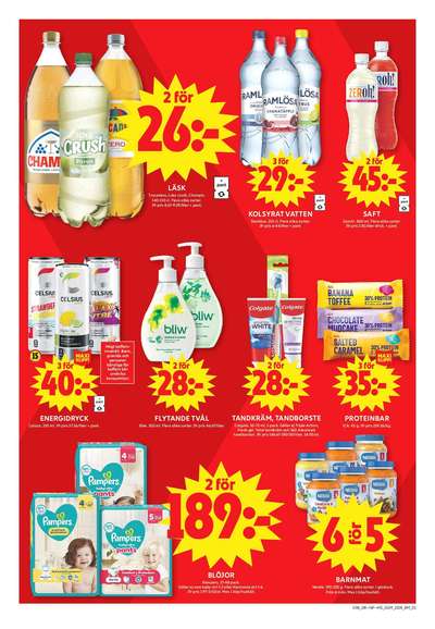 ICA Maxi reklamblad i vecka 8 sida 10