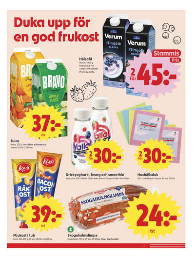 ICA Nära reklamblad i vecka 8 sida 3