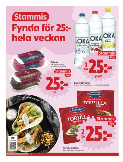 ICA Nära reklamblad i vecka 8 sida 4