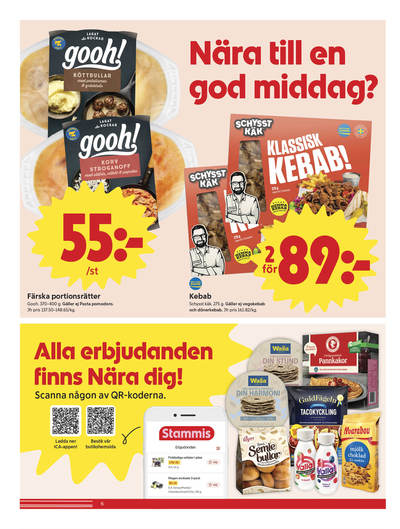 ICA Nära reklamblad i vecka 8 sida 6