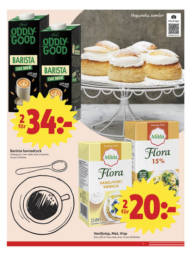 ICA Nära reklamblad i vecka 8 sida 7