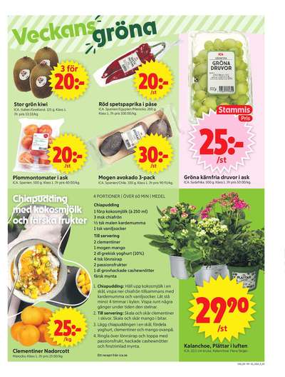 ICA Supermarket reklamblad i vecka 8 sida 5