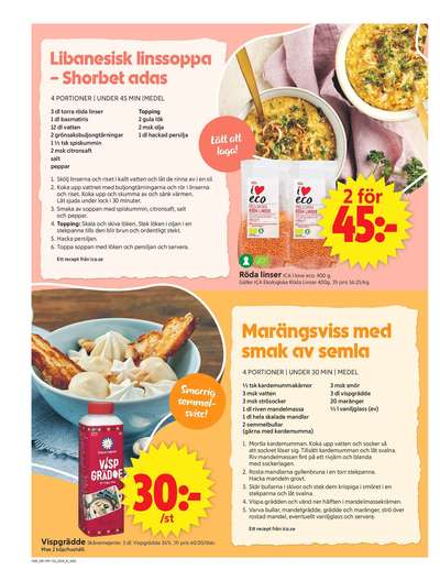 ICA Supermarket reklamblad i vecka 8 sida 6