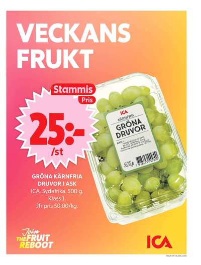 ICA Supermarket reklamblad i vecka 8 sida 7