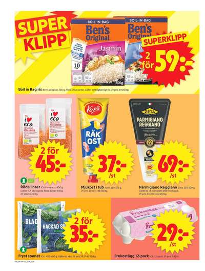 ICA Supermarket reklamblad i vecka 8 sida 8