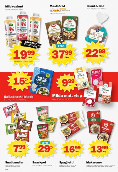 Pekås reklamblad i vecka 8 sida 2