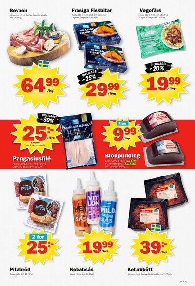 Pekås reklamblad i vecka 8 sida 3