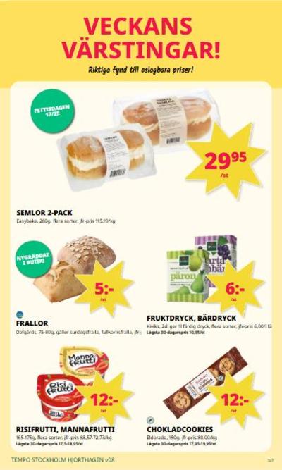 Tempo reklamblad i vecka 8 sida 3