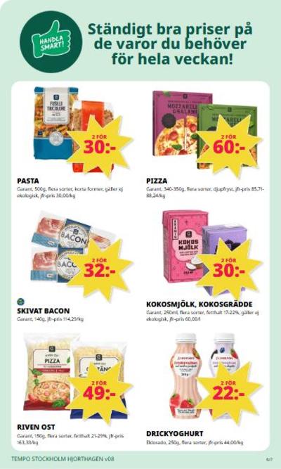 Tempo reklamblad i vecka 8 sida 6