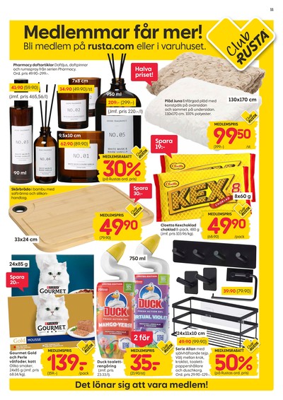 Rusta reklamblad i vecka 8 sida 11
