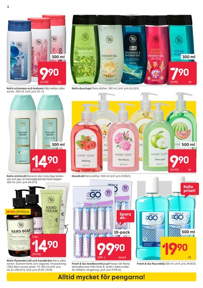 Rusta reklamblad i vecka 8 sida 8