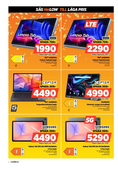 Power reklamblad i vecka 8 sida 2