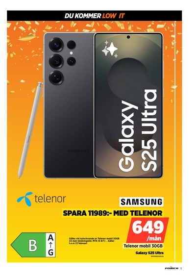 Power reklamblad i vecka 8 sida 13