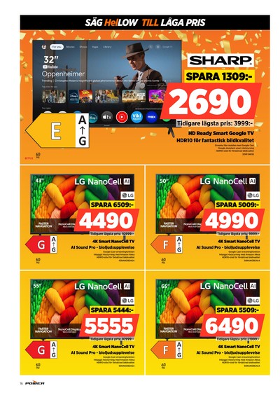 Power reklamblad i vecka 8 sida 16