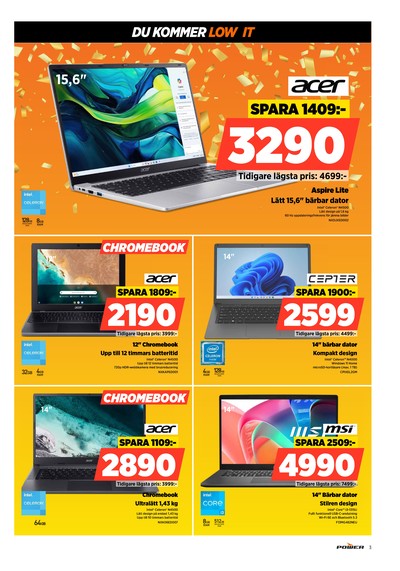 Power reklamblad i vecka 8 sida 3