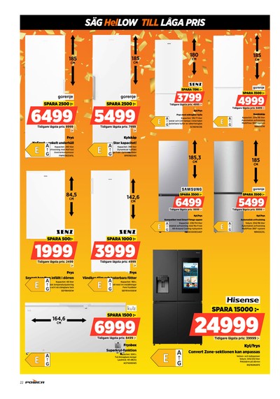 Power reklamblad i vecka 8 sida 22