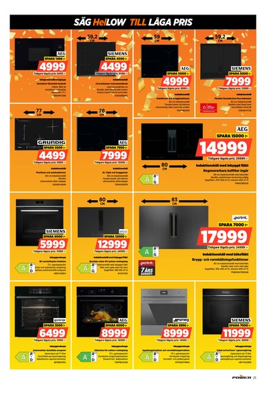 Power reklamblad i vecka 8 sida 25