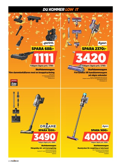 Power reklamblad i vecka 8 sida 28
