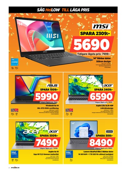 Power reklamblad i vecka 8 sida 4