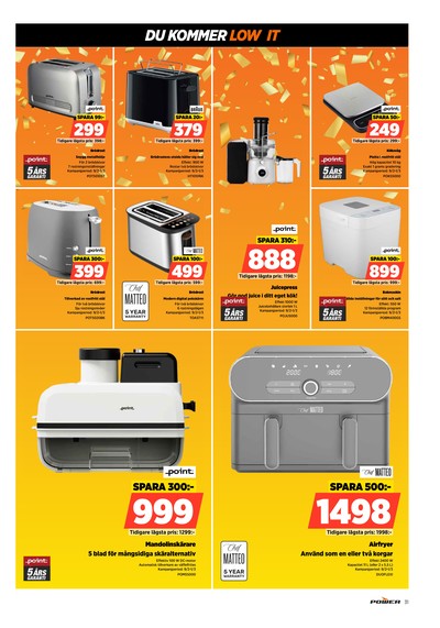 Power reklamblad i vecka 8 sida 31